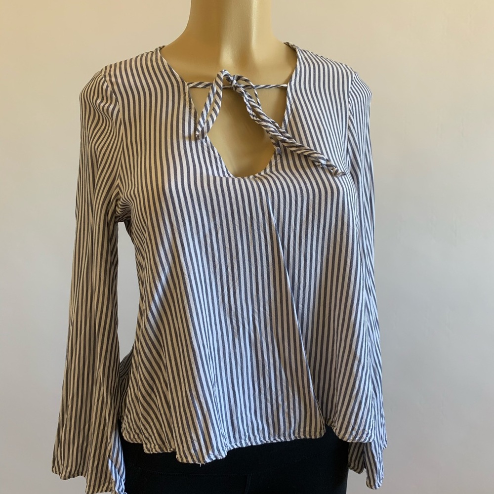 Mossimo Bell Sleeved Blouse